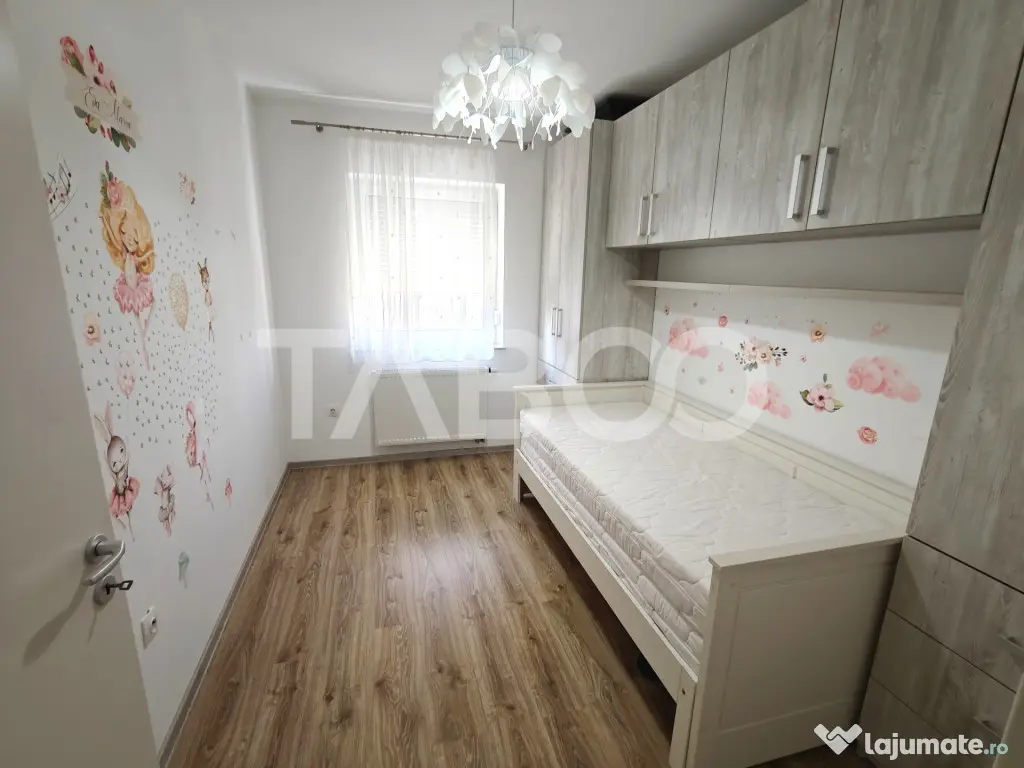 Apartament decomandat- 3 camere cu loc de parcare in Avantga - Sibiu (Sibiu)