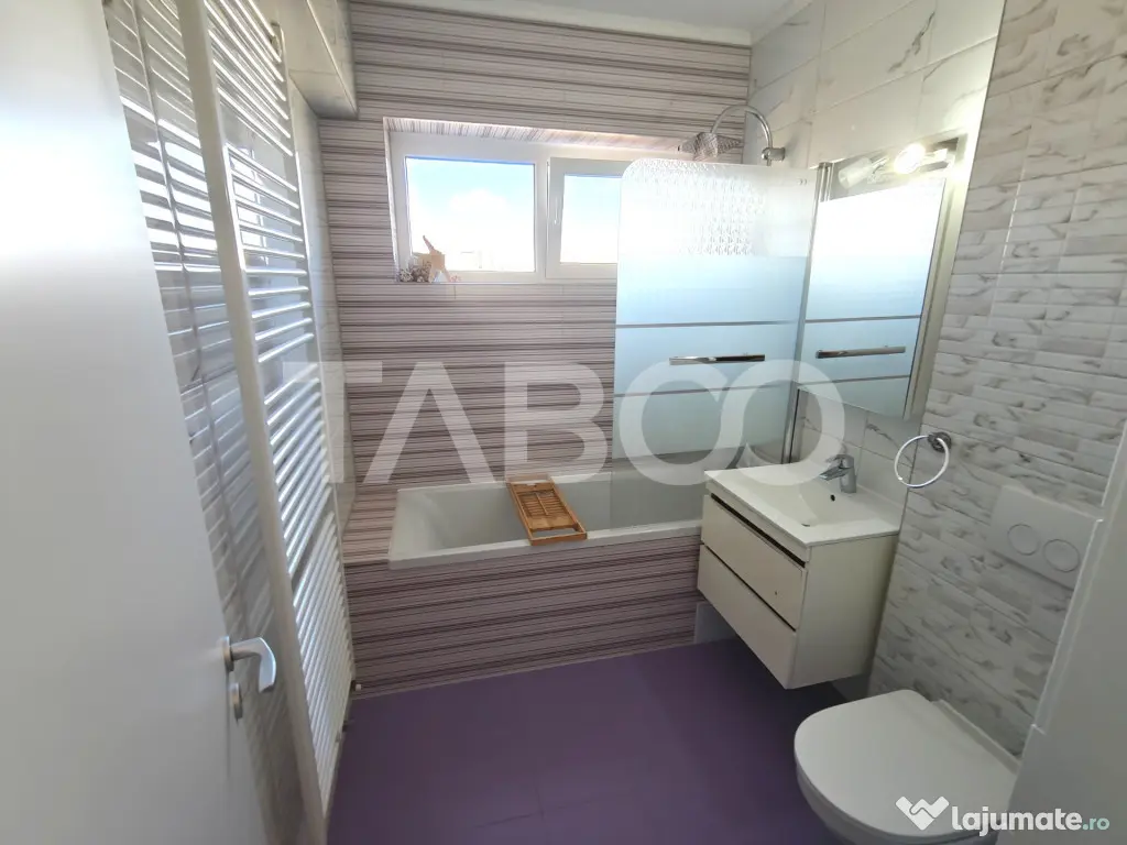 Apartament decomandat- 3 camere cu loc de parcare in Avantga - Sibiu (Sibiu)