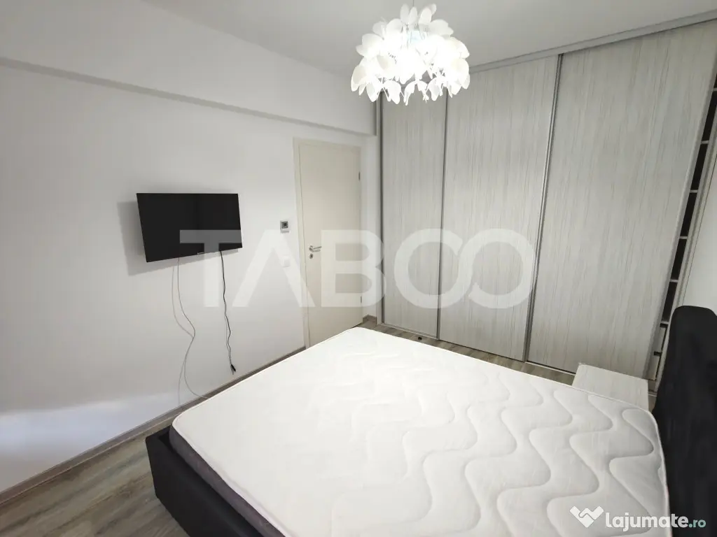 Apartament decomandat- 3 camere cu loc de parcare in Avantga - Sibiu (Sibiu)