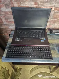 MSI MS 1757 – i5 4200M, 8GB RAM, HDD 256GB, 17.3" Full HD, baterie nouă 