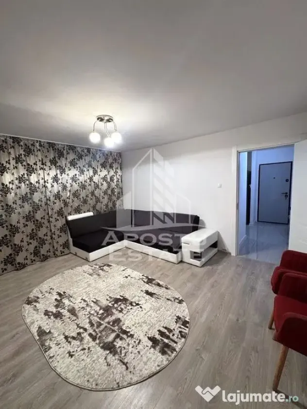 Apartament cu 2 camere de inchiriat in zona Sagului, Centrala proprie - Timisoara (Timis)