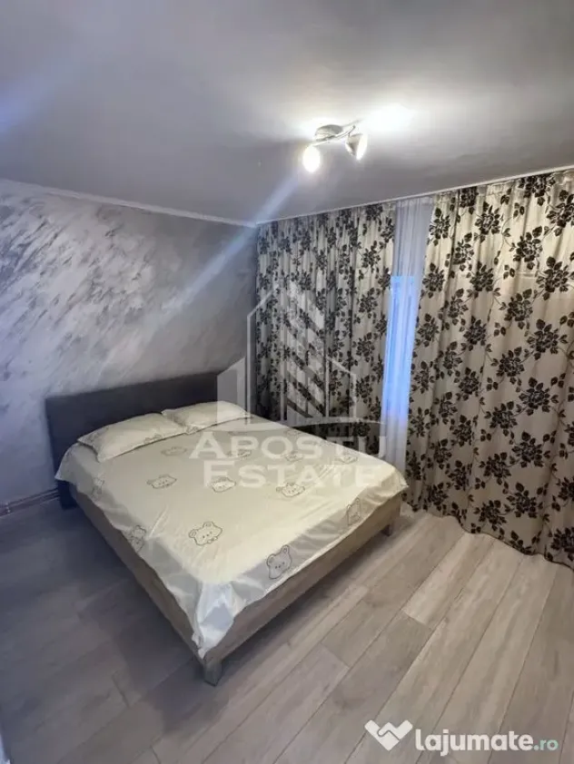 Apartament cu 2 camere de inchiriat in zona Sagului, Centrala proprie - Timisoara (Timis)