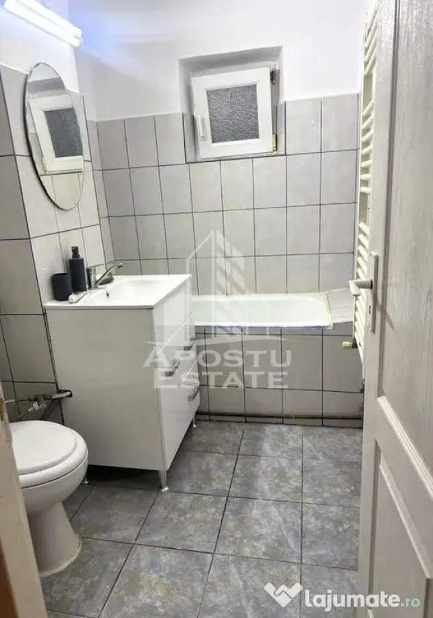 Apartament cu 2 camere de inchiriat in zona Sagului, Centrala proprie - Timisoara (Timis)
