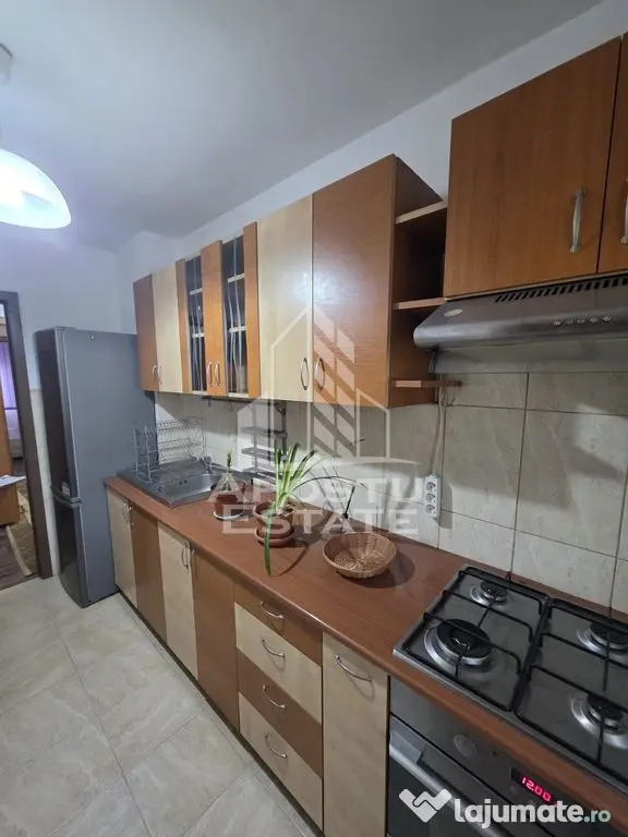 Apartament de închiriat cu 3 camere - Timisoara (Timis)