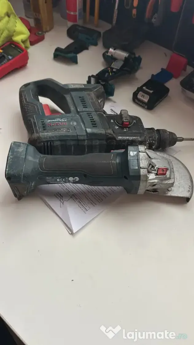 Reparatii scule Makita si Bosch