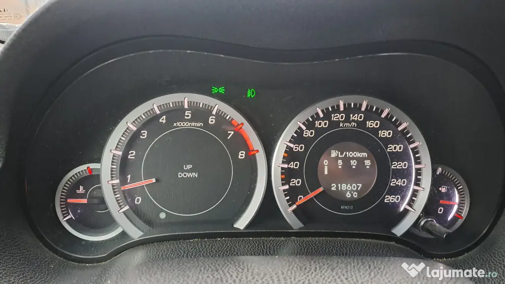 Honda Accord VIII GPL