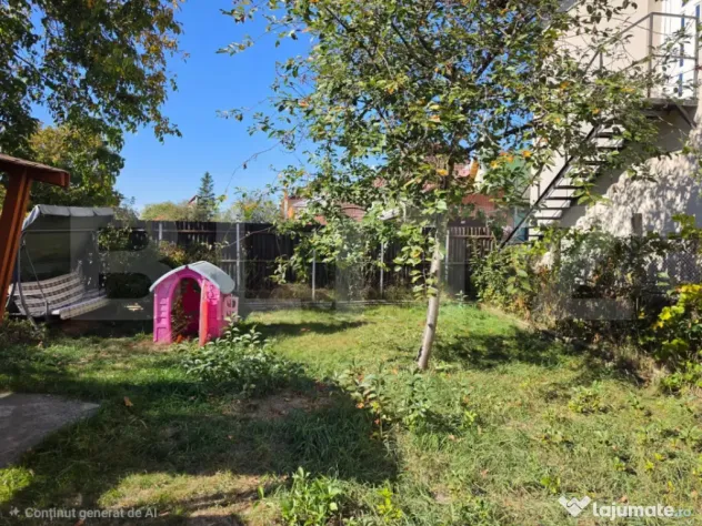 Casa 2 camere + garaj si dependinte - Teren 483mp - zona cen - Cristesti (Mures)