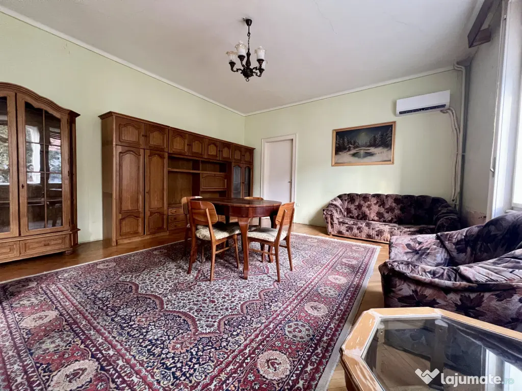 Apartament 4 camere, circular, 126 mp utili, etaj 1 - Zona - Timisoara (Timis)