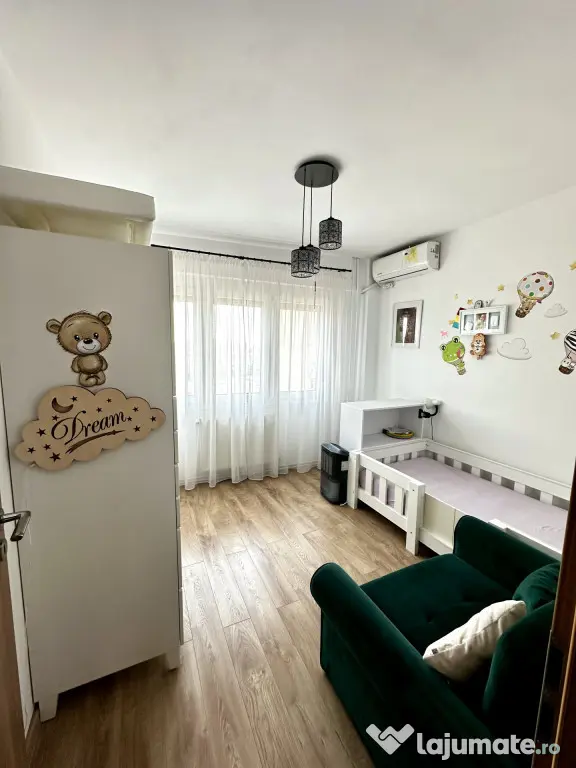 Apartament cu 4 camere, 84 mp utili + 2 balcoane - Gheorghe - Timisoara (Timis)