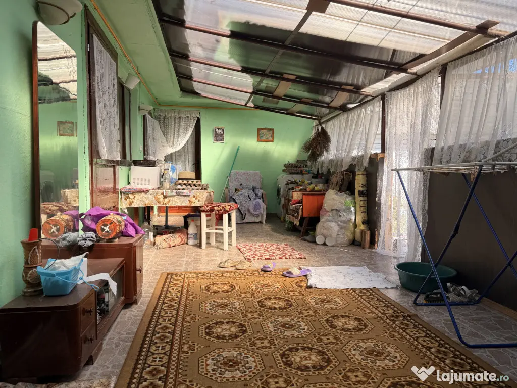 Casa individuala, 200 mp utili, 1005 mp gradina , anexe - Sa - Sag (Timis)