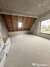Duplex P+1E cu supanta, model deosebit, 4 camere, 4 bai - Du 