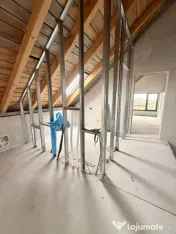 Duplex P+1E cu supanta, model deosebit, 4 camere, 4 bai - Du 