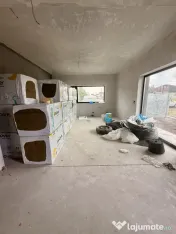 Duplex P+1E cu supanta, model deosebit, 4 camere, 4 bai - Du 