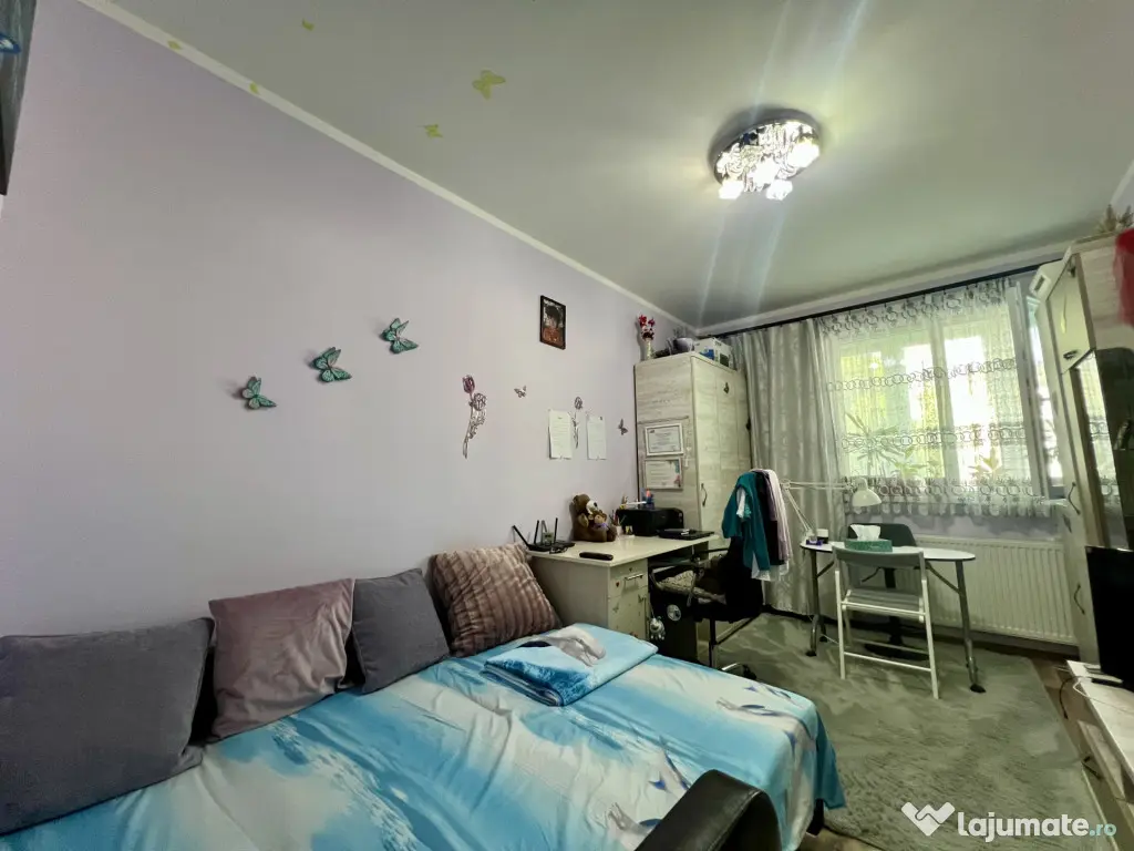 Apartament modern, 3 camere, decomandat, 61 mp utili, mobila - Giroc (Timis)