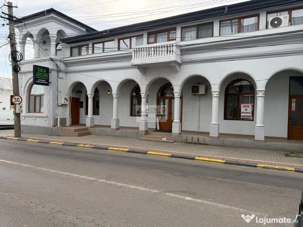 Spatiu comercial Tecuci/Galati - Tecuci (Galati)