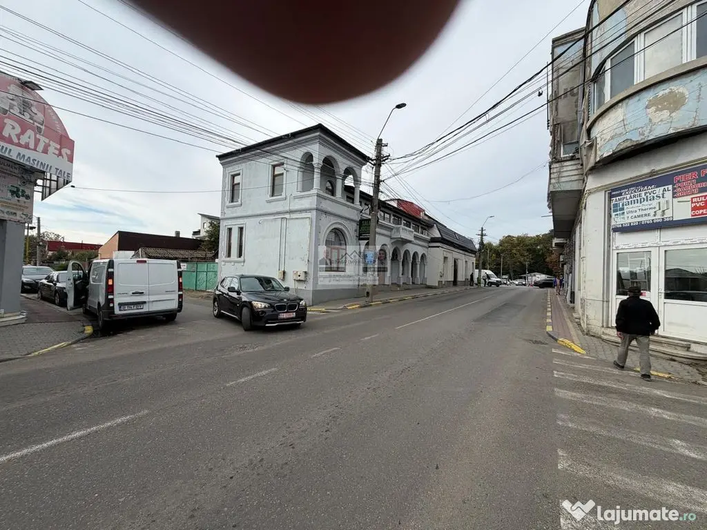 Spatiu comercial Tecuci/Galati - Tecuci (Galati)