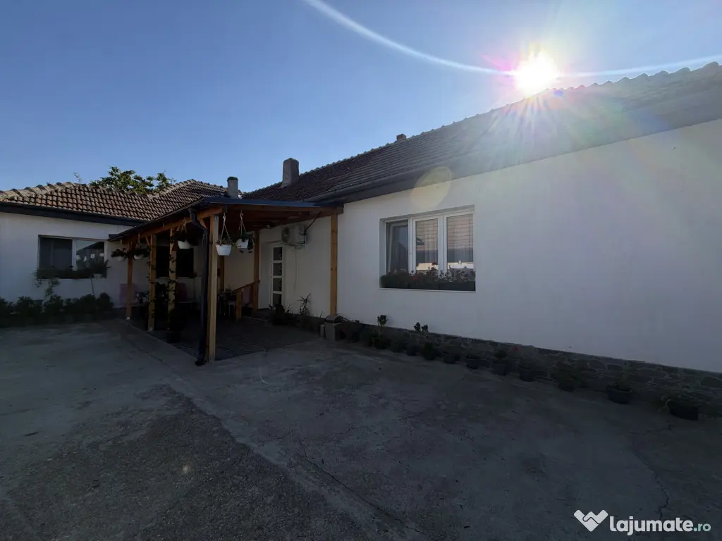 Casa individuala 5 camere, 173mp utili, 1159mp teren in Utvi - Utvin (Timis)