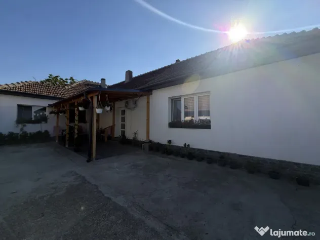 Casa individuala 5 camere, 173mp utili, 1159mp teren in Utvi - Utvin (Timis)