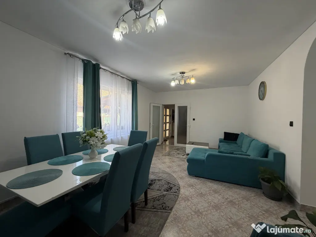 Casa individuala 5 camere, 173mp utili, 1159mp teren in Utvi - Utvin (Timis)