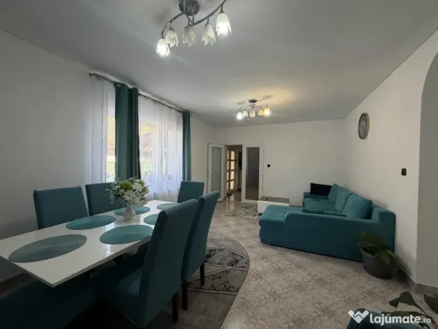 Casa individuala 5 camere, 173mp utili, 1159mp teren in Utvi - Utvin (Timis)