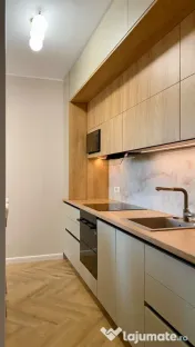 Apartament 2 camere, mobilat modern, decomandat, zona Brayti 