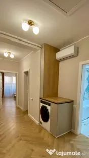 Apartament 2 camere, mobilat modern, decomandat, zona Brayti 