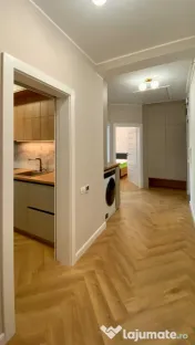 Apartament 2 camere, mobilat modern, decomandat, zona Brayti 