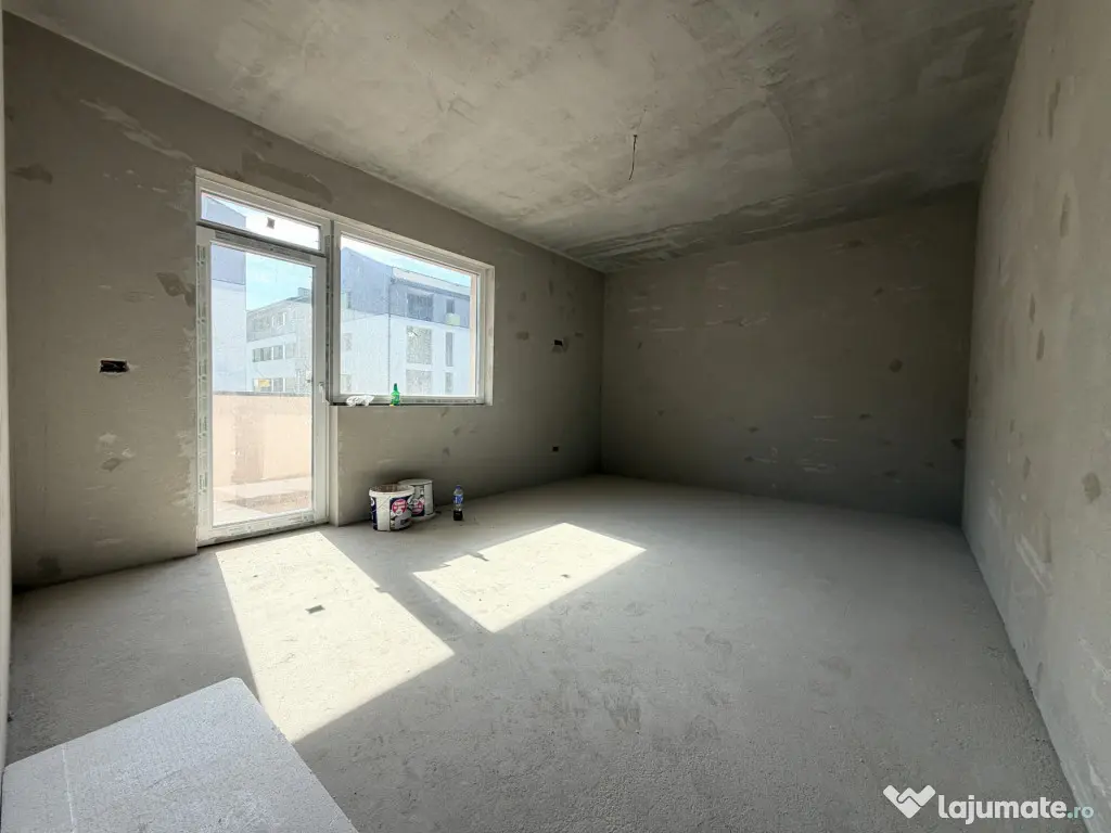 Apartament cu 2 camere, decomandat, 60 mp utili, balcon 6mp - Giroc (Timis)