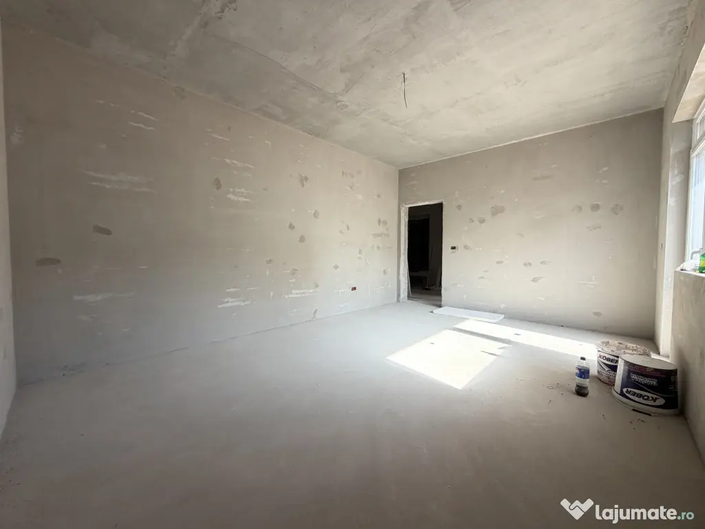 Apartament cu 2 camere, decomandat, 60 mp utili, balcon 6mp - Giroc (Timis)