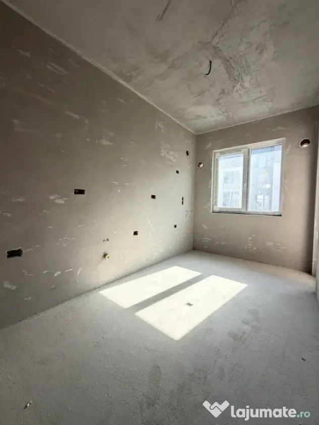 Apartament cu 2 camere, decomandat, 60 mp utili, balcon 6mp - Giroc (Timis)