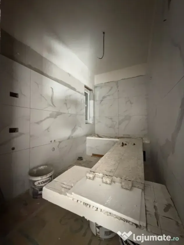 Apartament cu 2 camere, decomandat, 60 mp utili, balcon 6mp - Giroc (Timis)