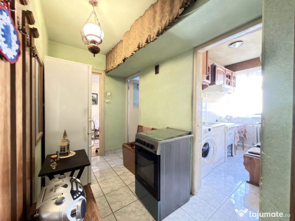 Apartament 3 camere, 47 mp utili, etaj 2 - zona Dacia - Timisoara (Timis)