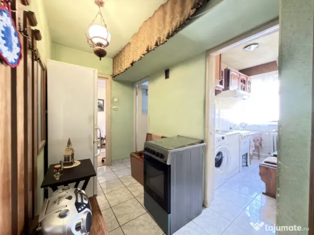 Apartament 3 camere, 47 mp utili, etaj 2 - zona Dacia - Timisoara (Timis)