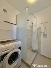 Apartament 3 camere, 2 bai, mobilat/utilat, etaj 3, zona Sag