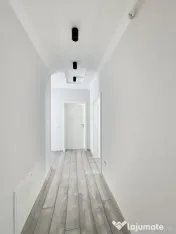 Apartament 2 camere, decomandat, 53mp utili, 30mp curte in G