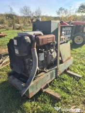 Motor Ruggerini 2 Cilindri + Generator Curent 