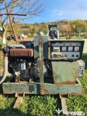 Motor Ruggerini 2 Cilindri + Generator Curent 