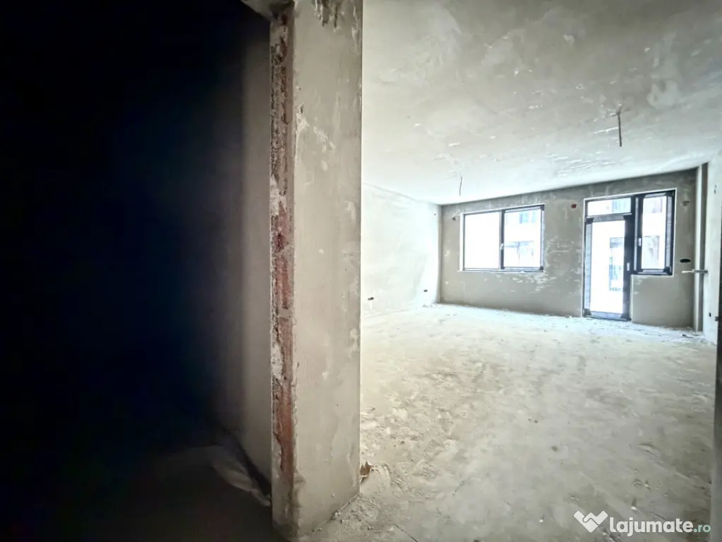 Apartament 1 camera, etaj intermediar, 40 mp utili - Lidl, G - Giroc (Timis)