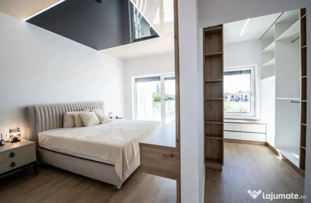 Duplex Smart - proiect diferit - 4 dormitoare - Dumbravita - Dumbravita (Timis)