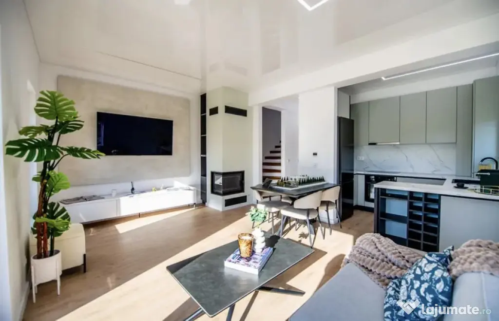 Duplex Smart - proiect diferit - 4 dormitoare - Dumbravita - Dumbravita (Timis)