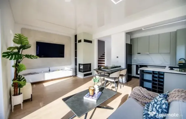 Duplex Smart - proiect diferit - 4 dormitoare - Dumbravita - Dumbravita (Timis)