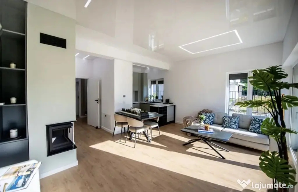 Duplex Smart - proiect diferit - 4 dormitoare - Dumbravita - Dumbravita (Timis)