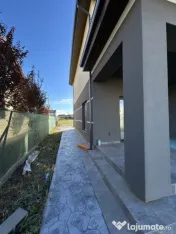 Duplex 5 camere, 128mp utili, 300mp teren in Mosnita Noua, z 