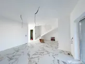 Duplex 5 camere, 128mp utili, 300mp teren in Mosnita Noua, z 