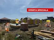 Duplex, 4 camere, 115mp utili, 350 mp teren, garaj - Mosnita 