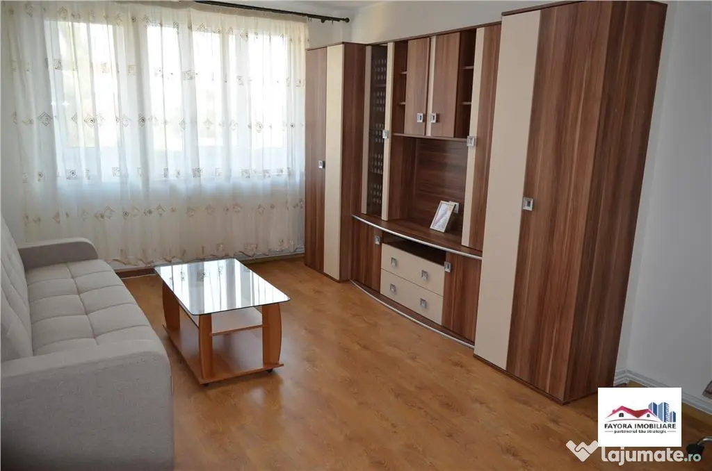 Ap. 2 Camere Mobilat si Utilat de Inchiriat Zona Centrala - Targu Mures (Mures)