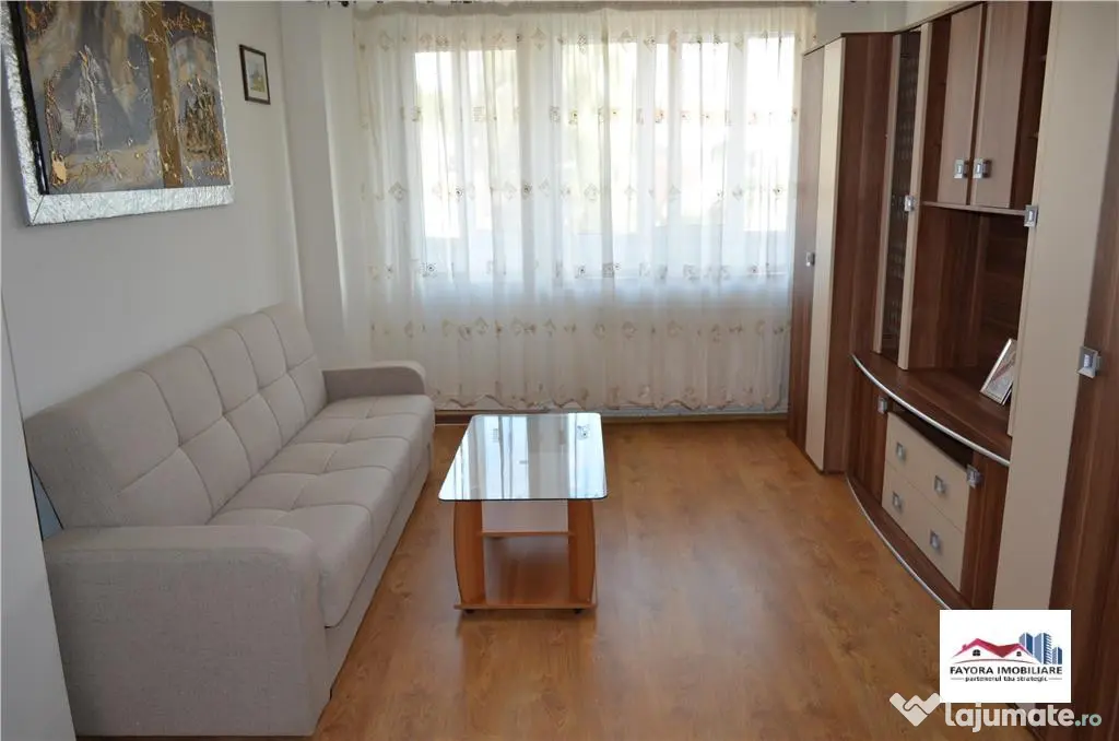 Ap. 2 Camere Mobilat si Utilat de Inchiriat Zona Centrala - Targu Mures (Mures)