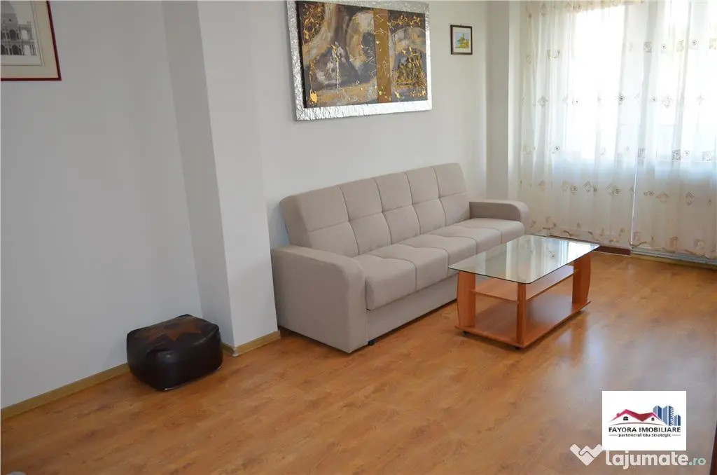 Ap. 2 Camere Mobilat si Utilat de Inchiriat Zona Centrala - Targu Mures (Mures)