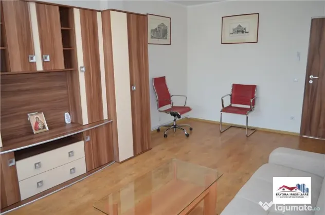 Ap. 2 Camere Mobilat si Utilat de Inchiriat Zona Centrala - Targu Mures (Mures)