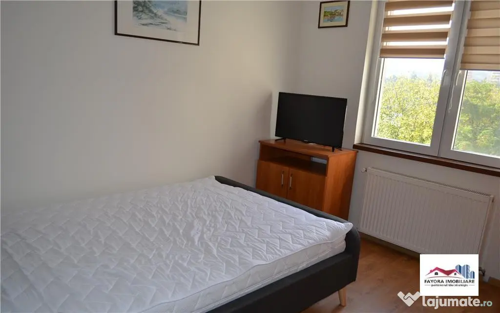 Ap. 2 Camere Mobilat si Utilat de Inchiriat Zona Centrala - Targu Mures (Mures)